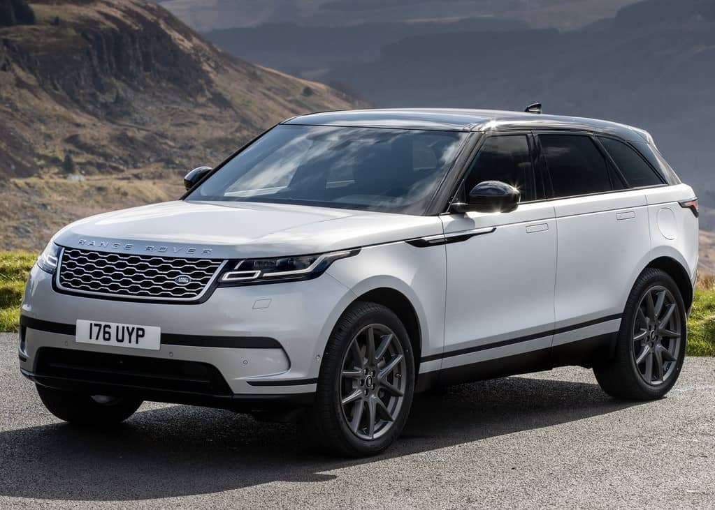 Prices And Specifications For Land Rover Range Rover Velar Standard